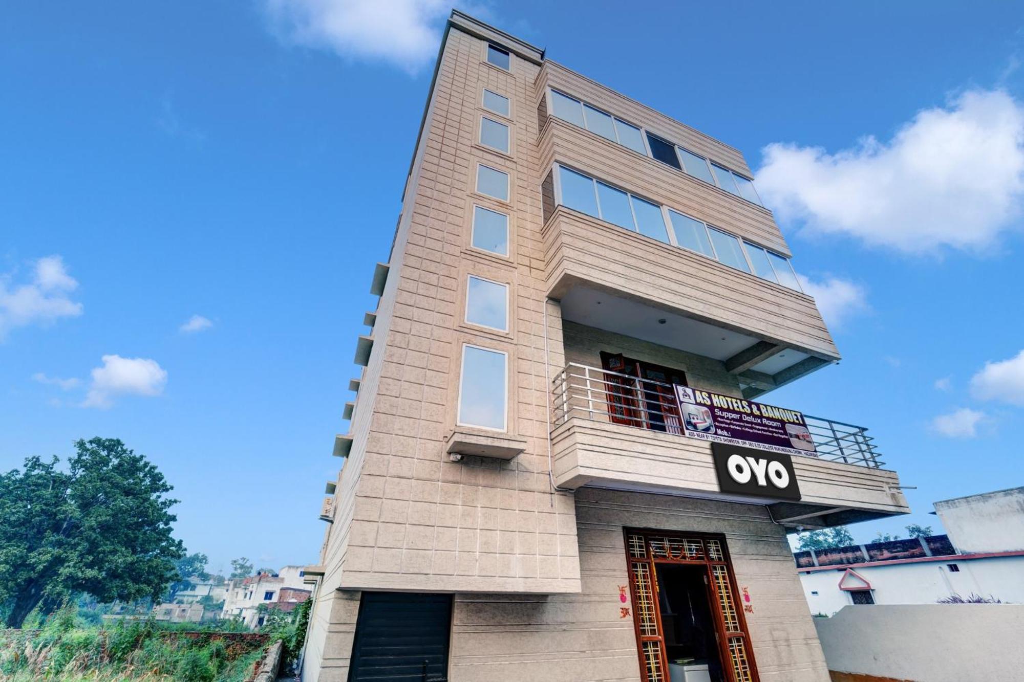 Hotel O As Hotels & Banquet Hazaribag Exterior foto