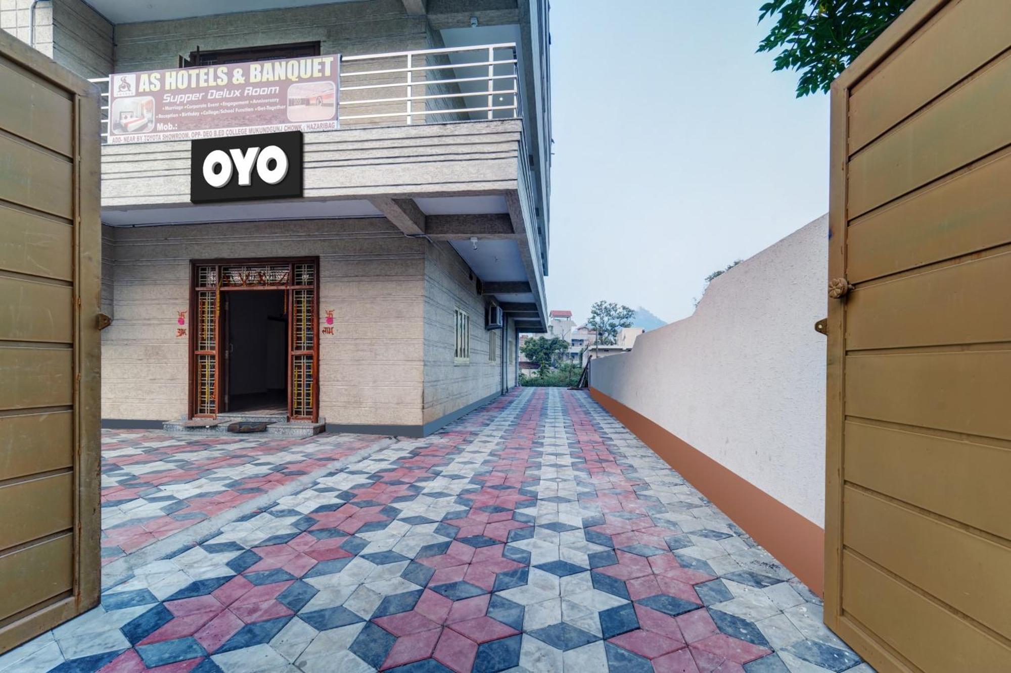 Hotel O As Hotels & Banquet Hazaribag Exterior foto