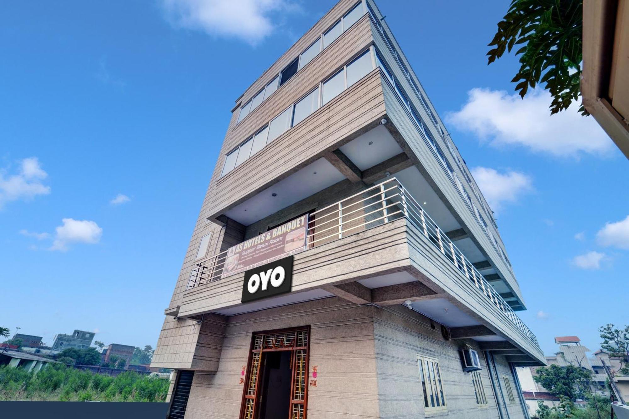 Hotel O As Hotels & Banquet Hazaribag Exterior foto